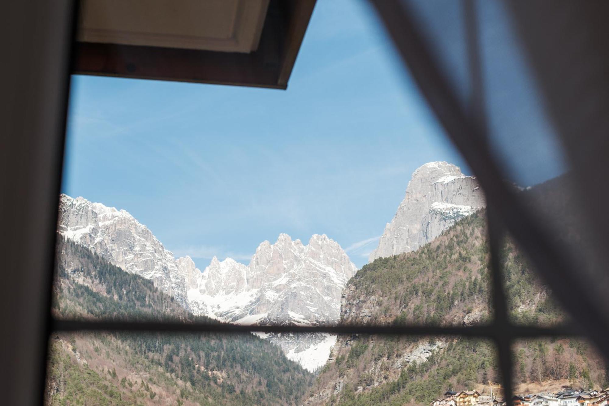 Residence Al Caminetto Мольвено Экстерьер фото