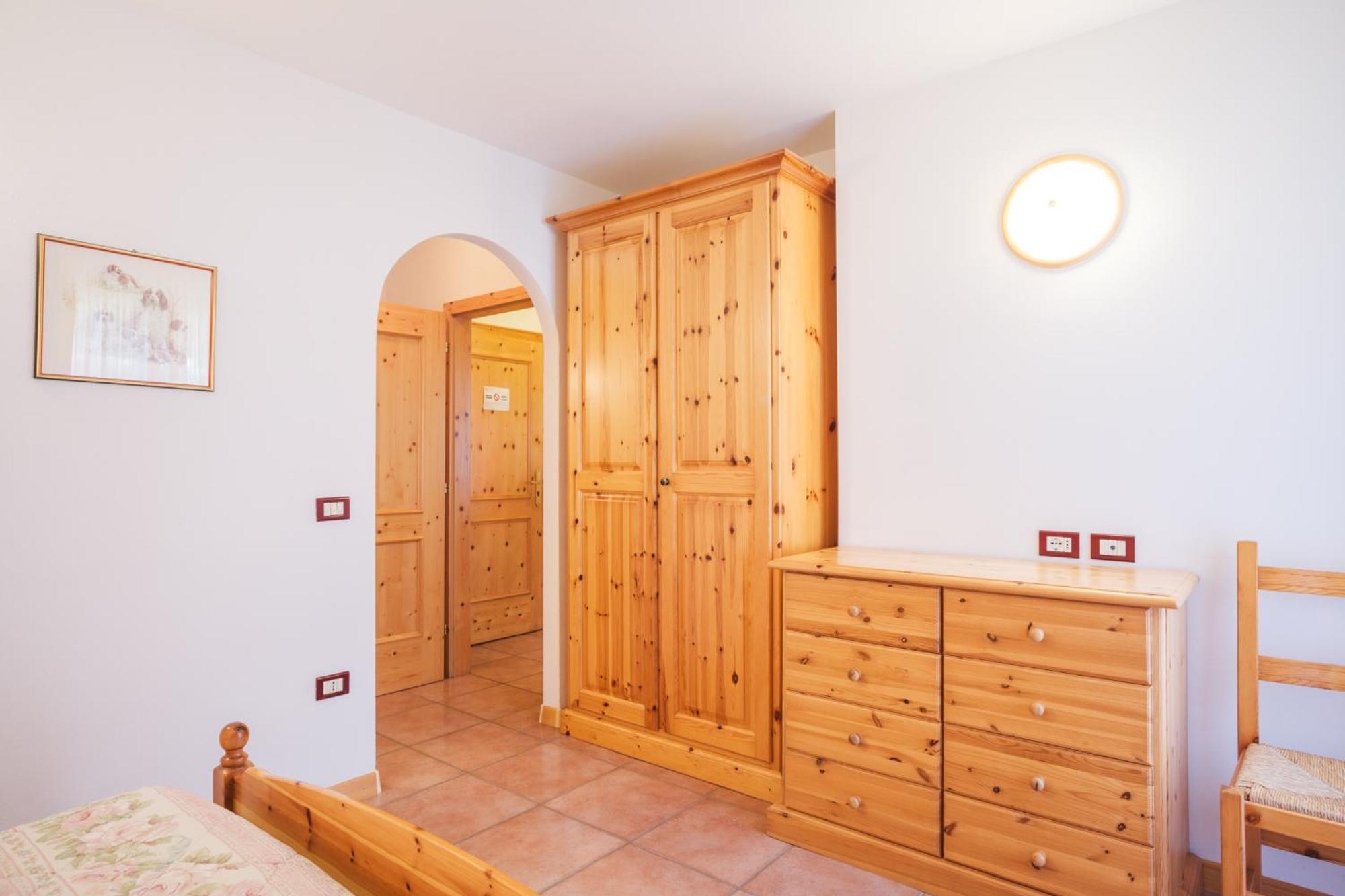 Residence Al Caminetto Мольвено Экстерьер фото