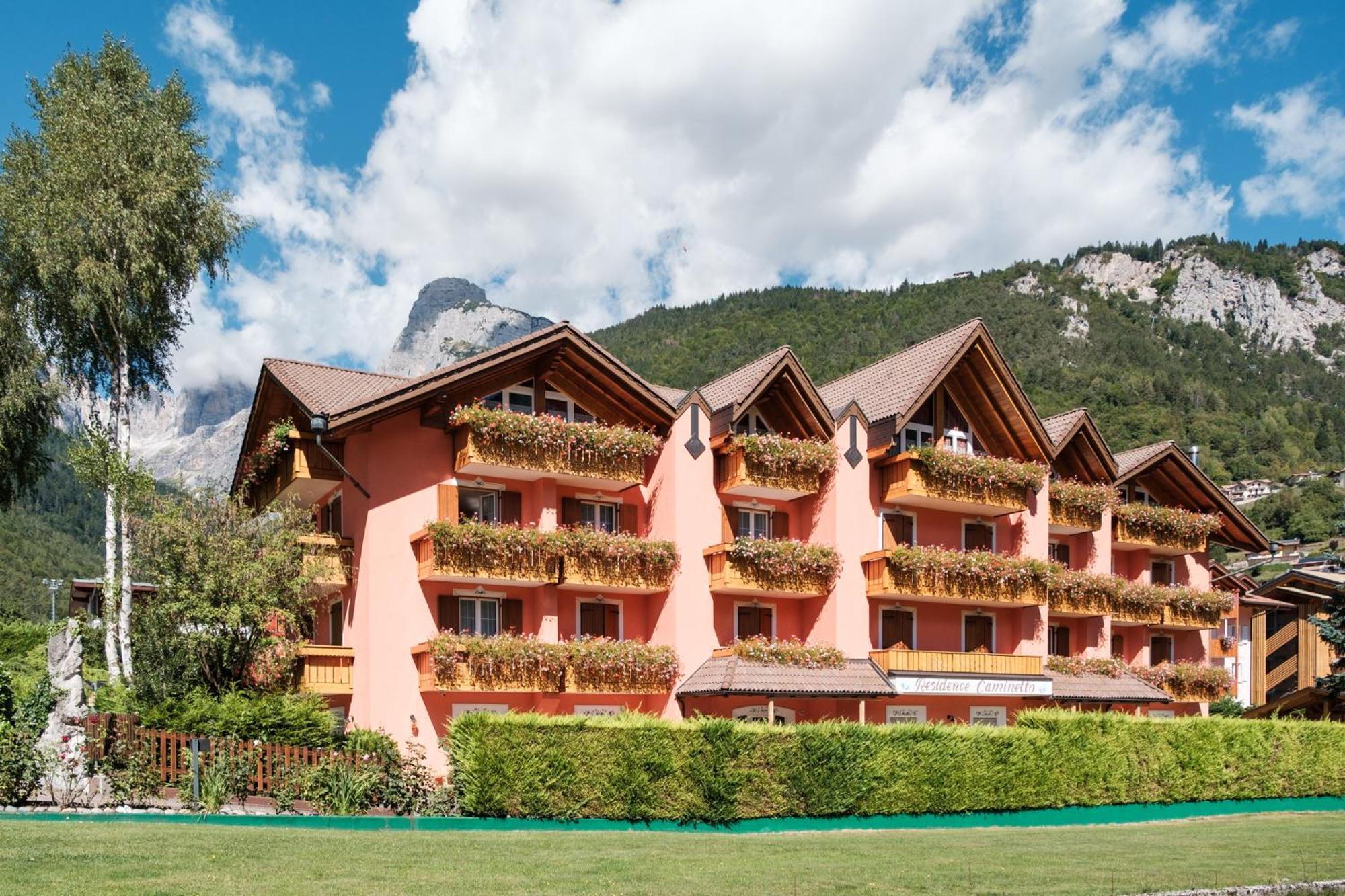Residence Al Caminetto Мольвено Экстерьер фото