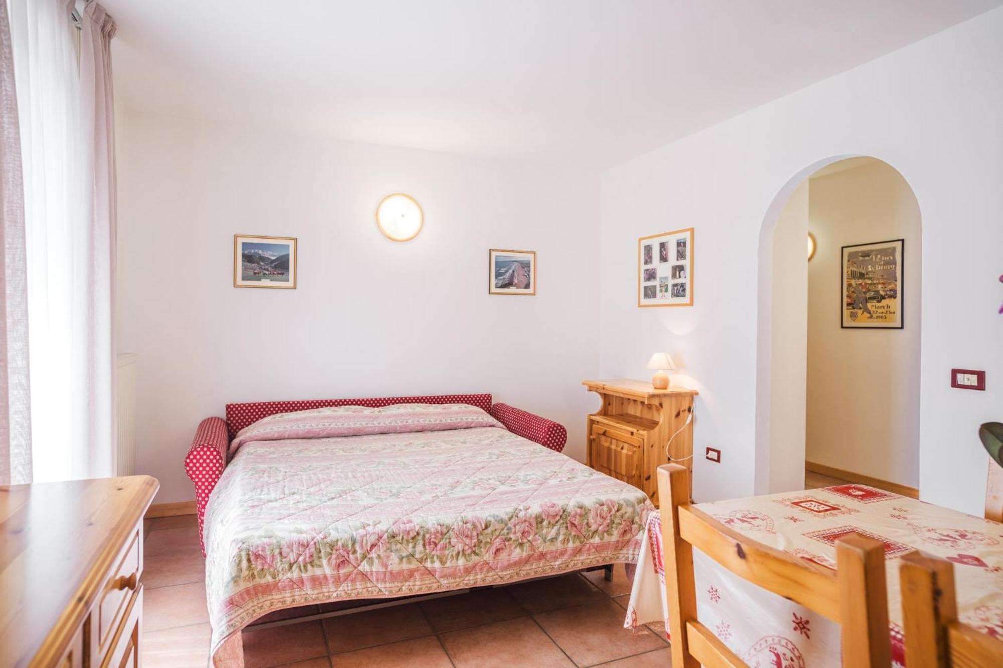 Residence Al Caminetto Мольвено Экстерьер фото