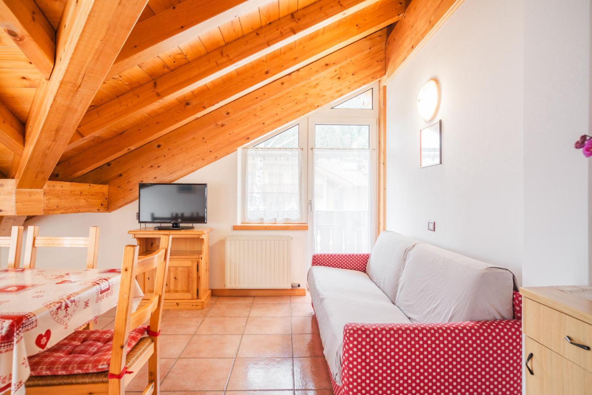 Residence Al Caminetto Мольвено Экстерьер фото
