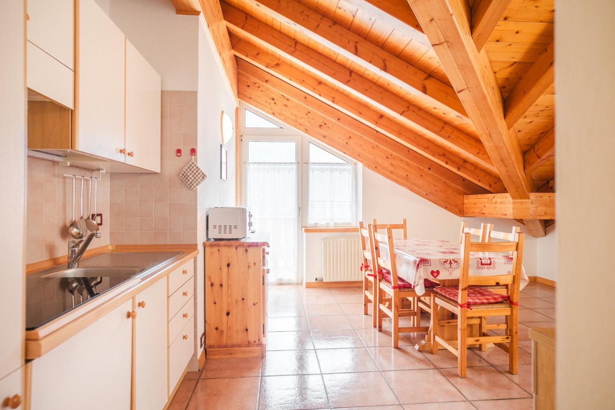 Residence Al Caminetto Мольвено Экстерьер фото