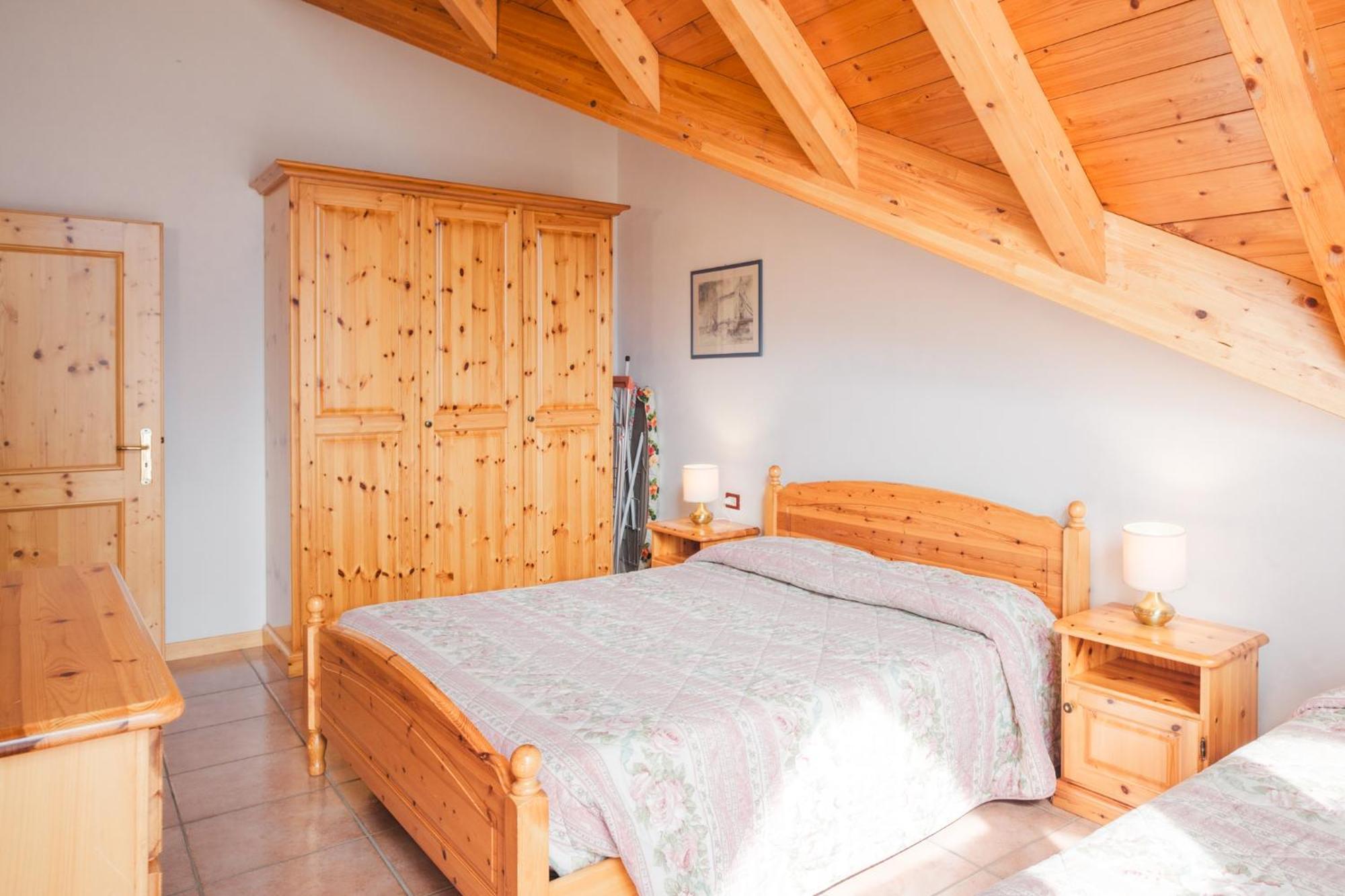 Residence Al Caminetto Мольвено Экстерьер фото