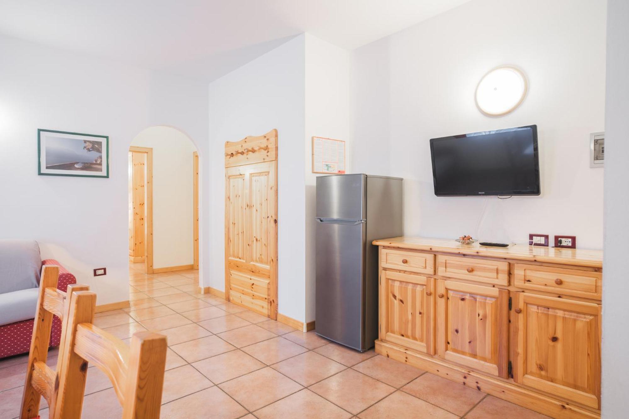 Residence Al Caminetto Мольвено Экстерьер фото