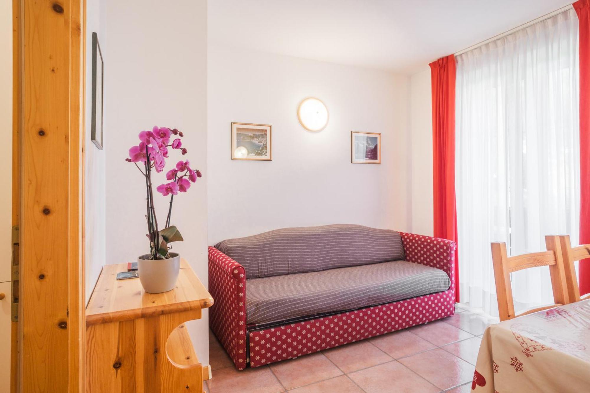Residence Al Caminetto Мольвено Экстерьер фото