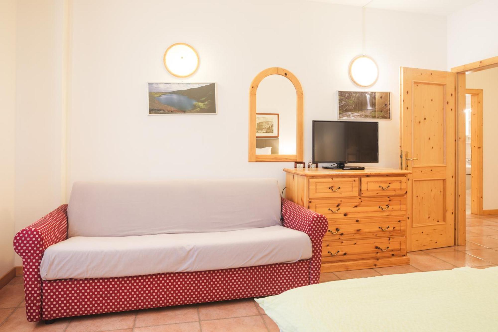 Residence Al Caminetto Мольвено Экстерьер фото