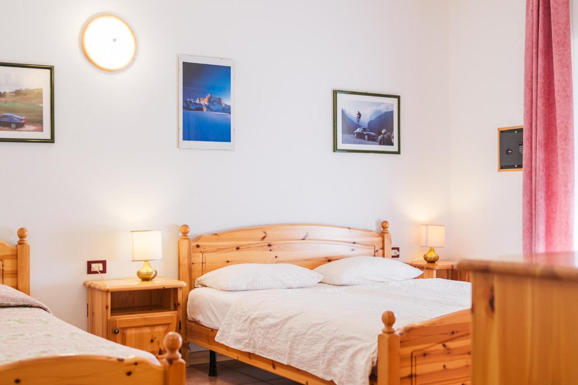 Residence Al Caminetto Мольвено Экстерьер фото