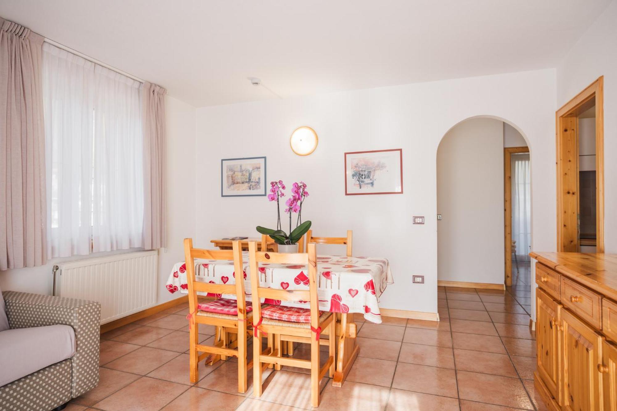 Residence Al Caminetto Мольвено Экстерьер фото