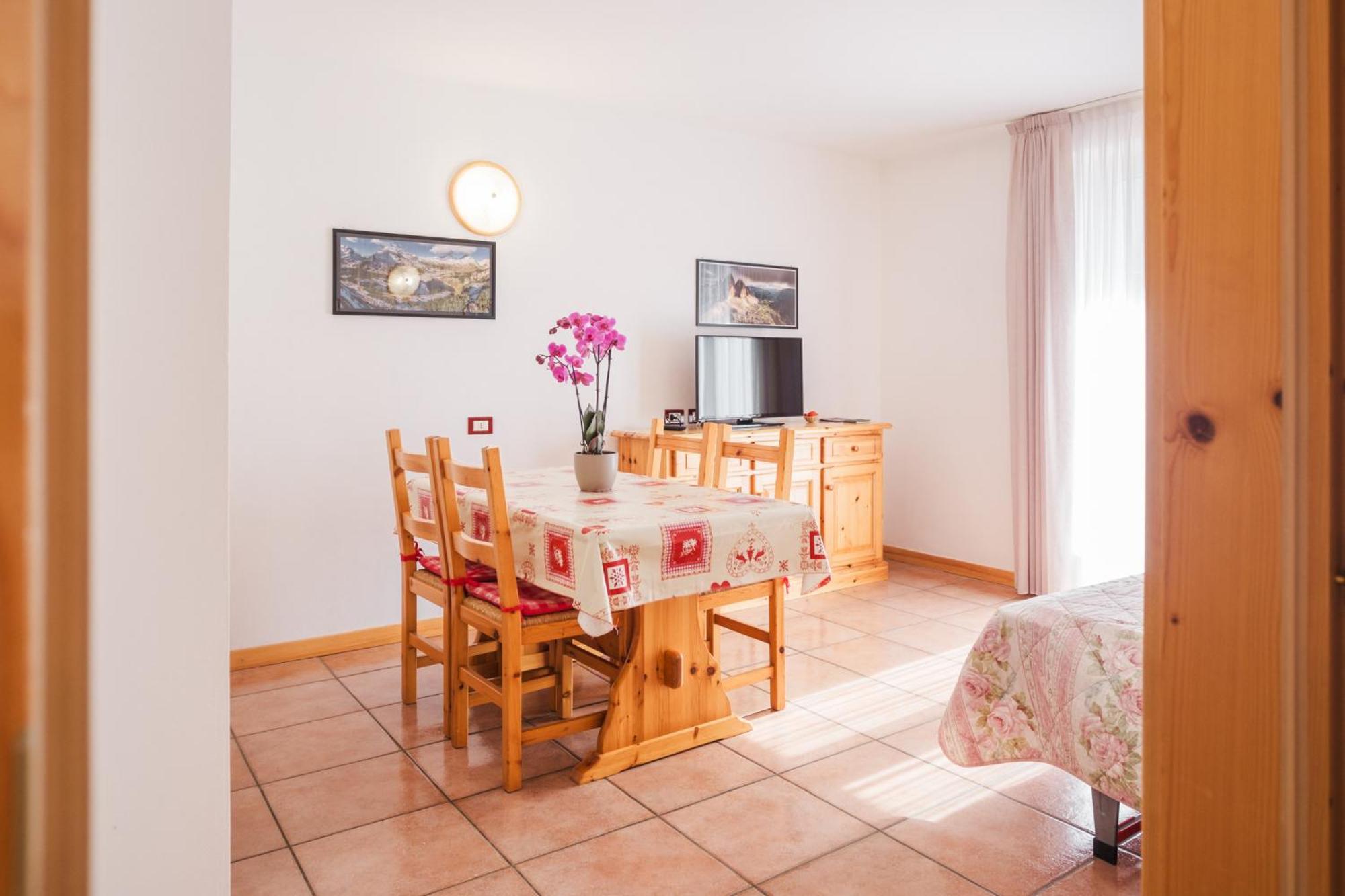 Residence Al Caminetto Мольвено Экстерьер фото