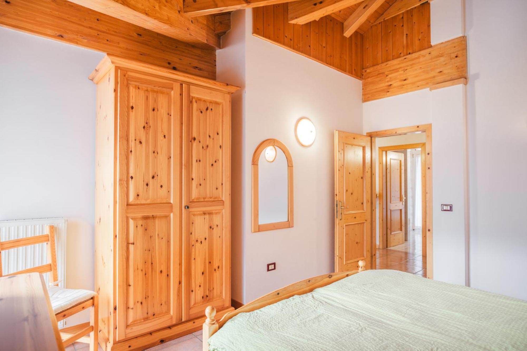 Residence Al Caminetto Мольвено Экстерьер фото